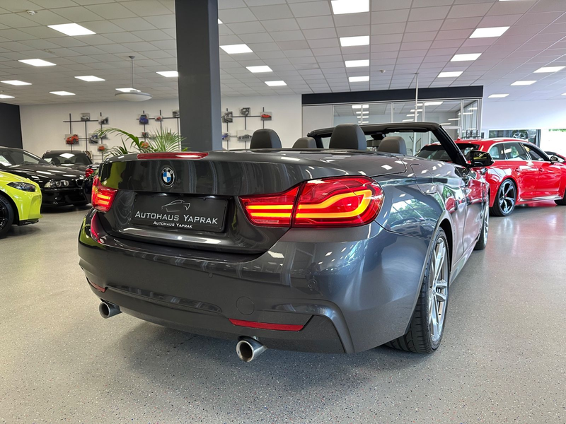 BMW 440 i Cabrio|M-Sport|52912km|MwSt|HK|DAB|Garantie — photo 11