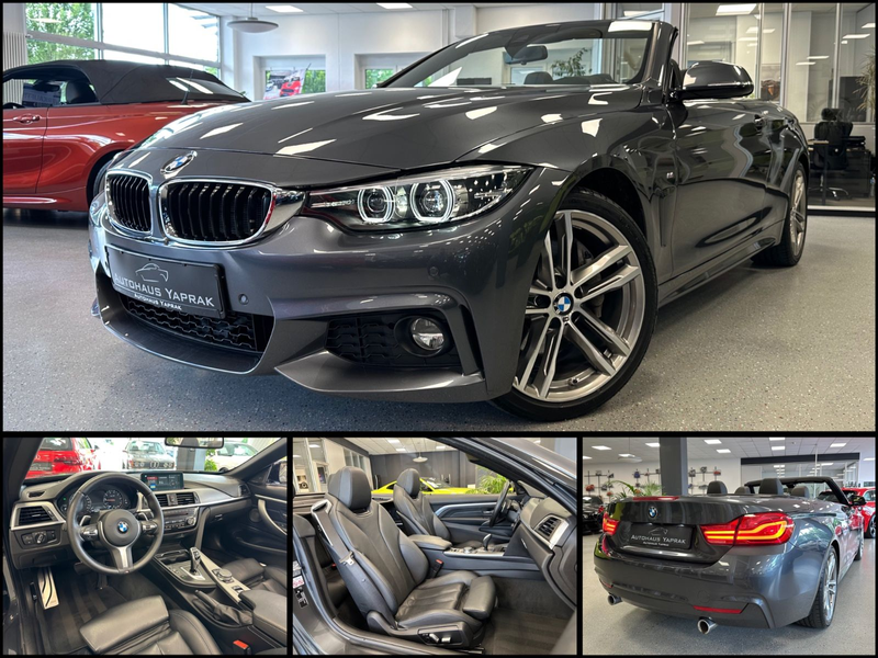 BMW 440 i Cabrio|M-Sport|52912km|MwSt|HK|DAB|Garantie