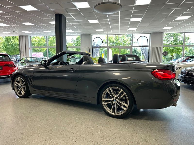 BMW 440 i Cabrio|M-Sport|52912km|MwSt|HK|DAB|Garantie — photo 13