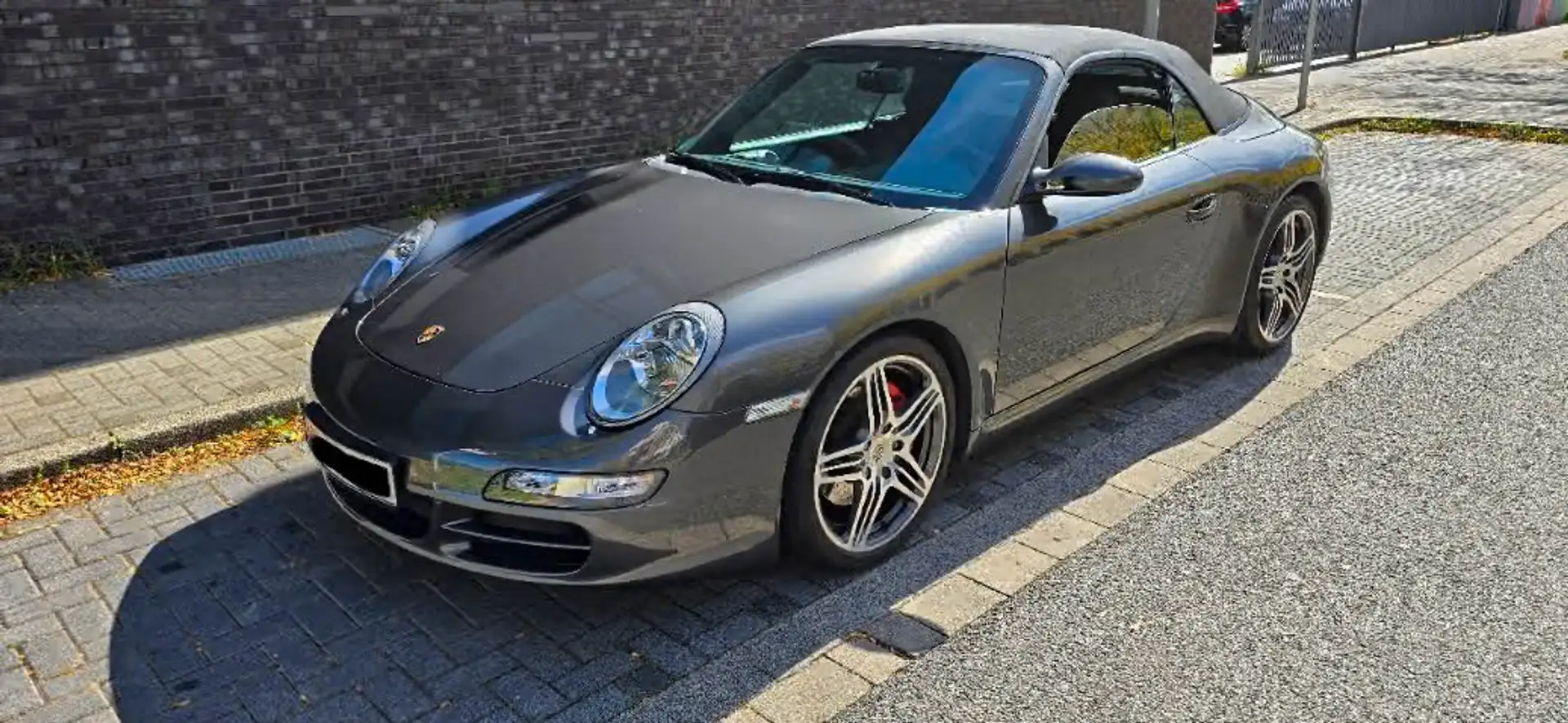 Porsche 997 911 Carrera S Cabriolet Grau - 1