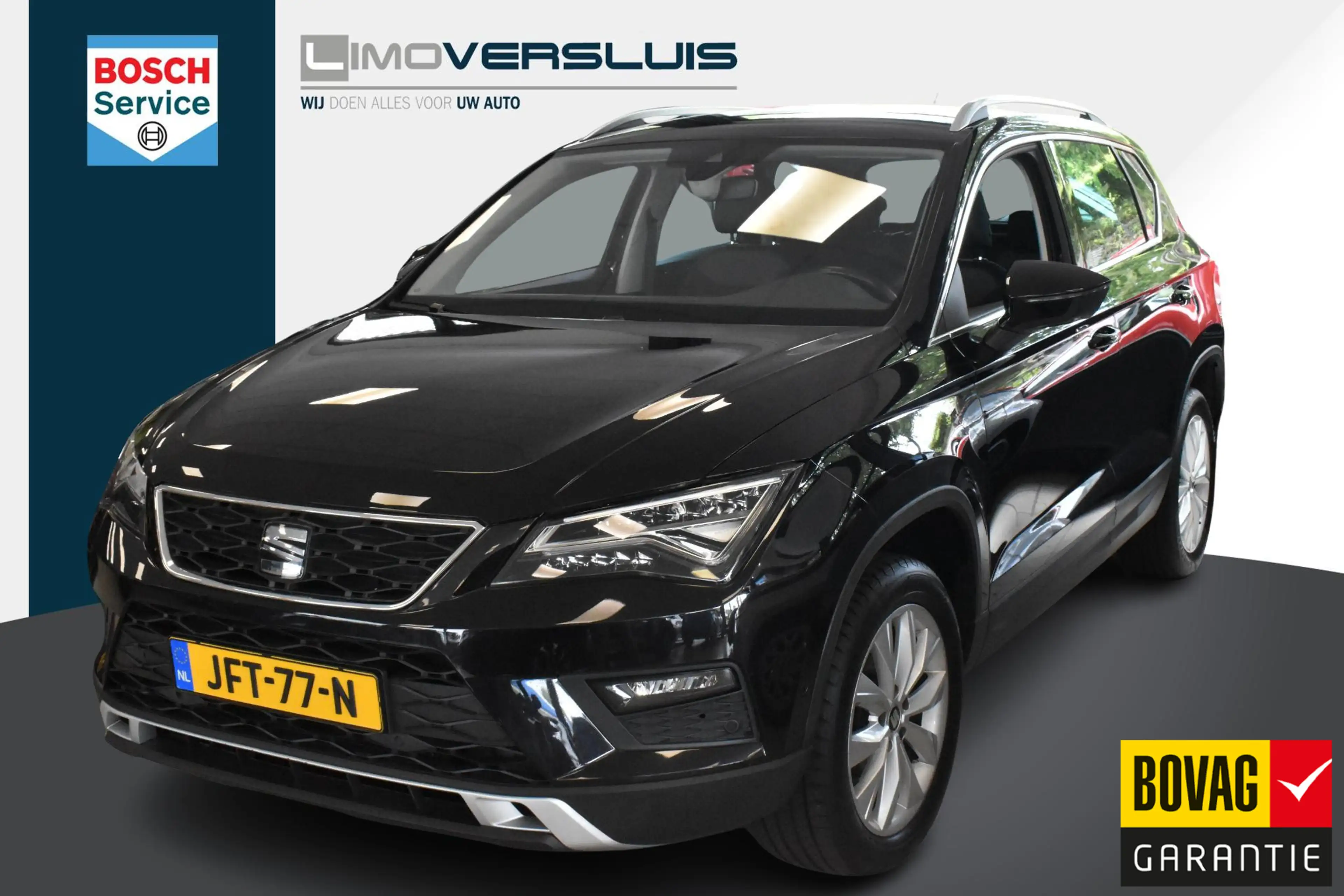 SEAT Ateca 1.5 TSI Style Business Intense Automaat | Digitaal