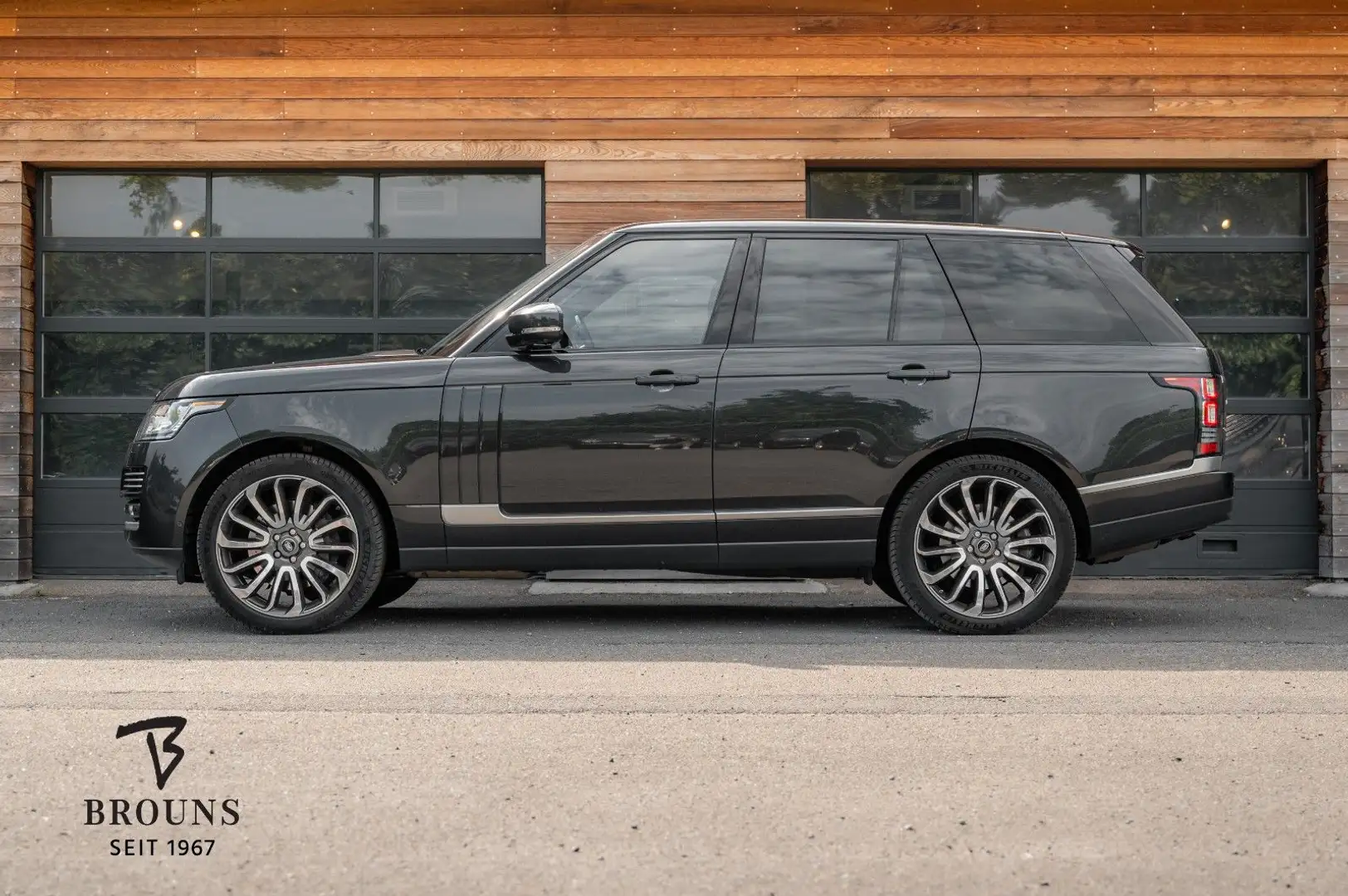 Land Rover Range Rover V8 |ACC|PremiumSound2500Watt|el.AHK| Grau - 2