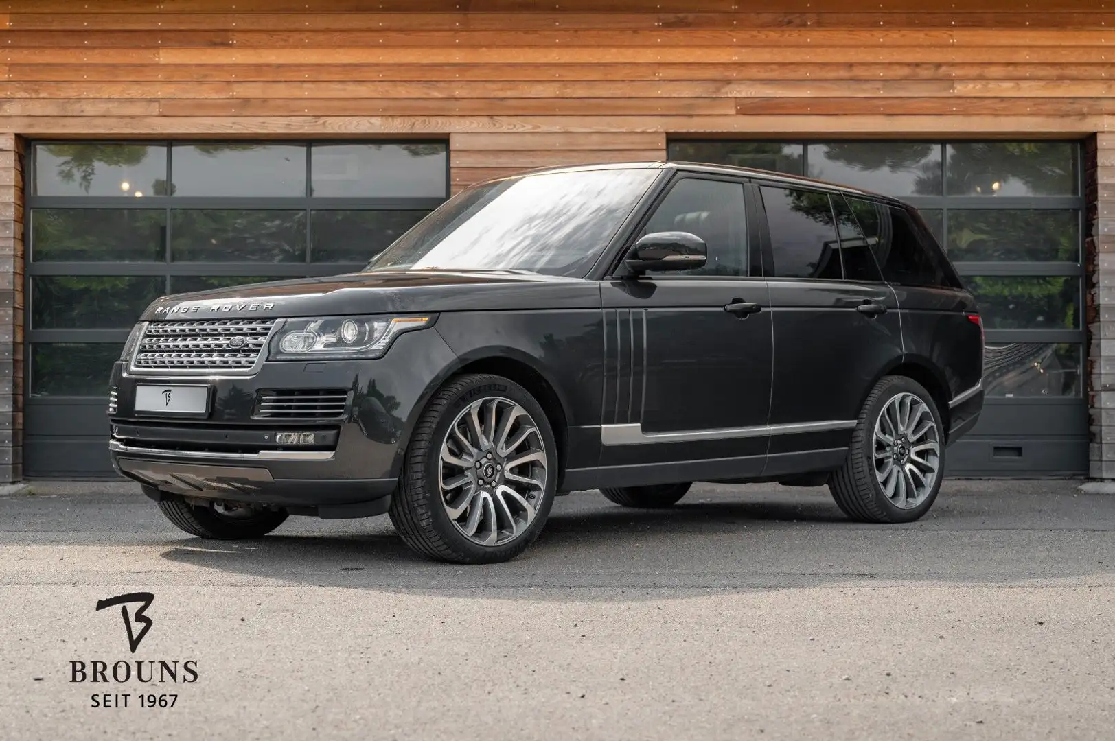 Land Rover Range Rover V8 |ACC|PremiumSound2500Watt|el.AHK| Grau - 1