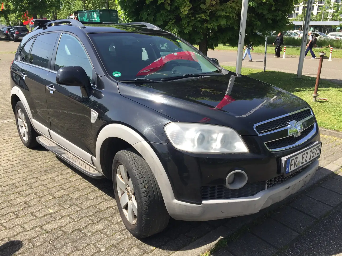 Chevrolet Captiva Chevrolet Captiva C100 2.4 LPG Schwarz - 2