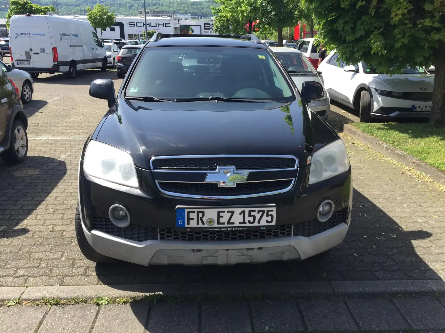 Chevrolet Captiva Chevrolet Captiva C100 2.4 LPG Schwarz - 1