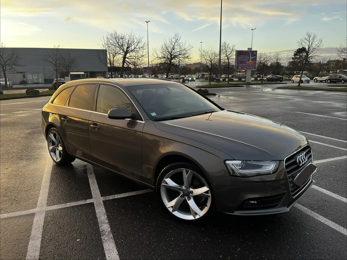 Audi A4 A4 Avant 2.0 TDI 120 Ambition Luxe Argent - 1