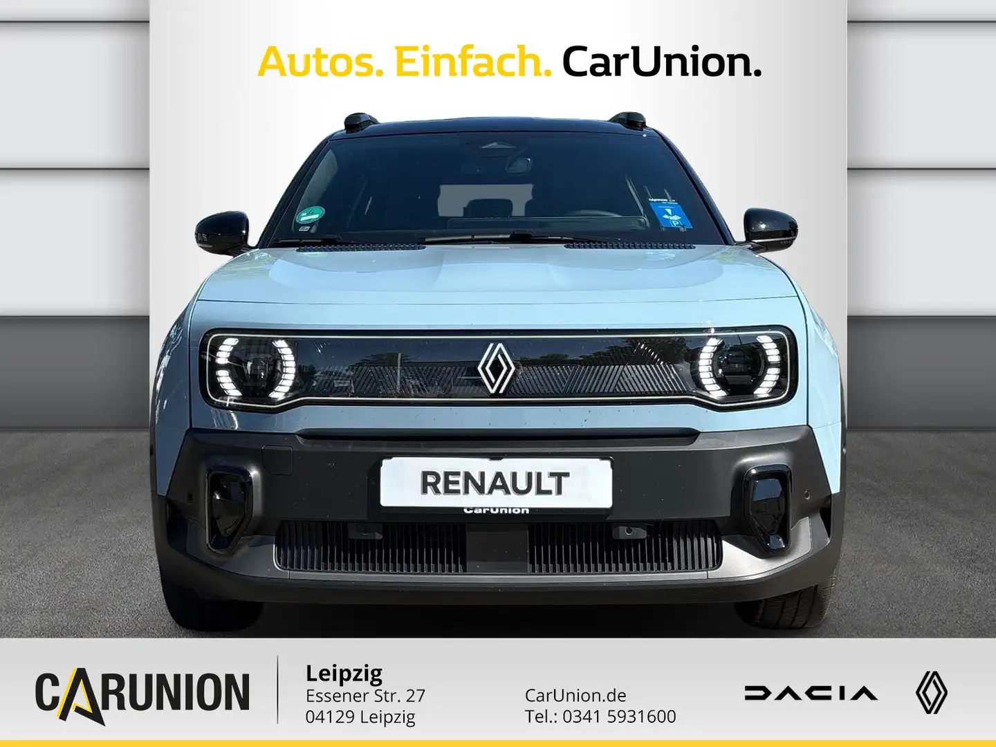 Renault R 4 E-Tech elektrisch Techno 150 Comfort Range Blauw - 2