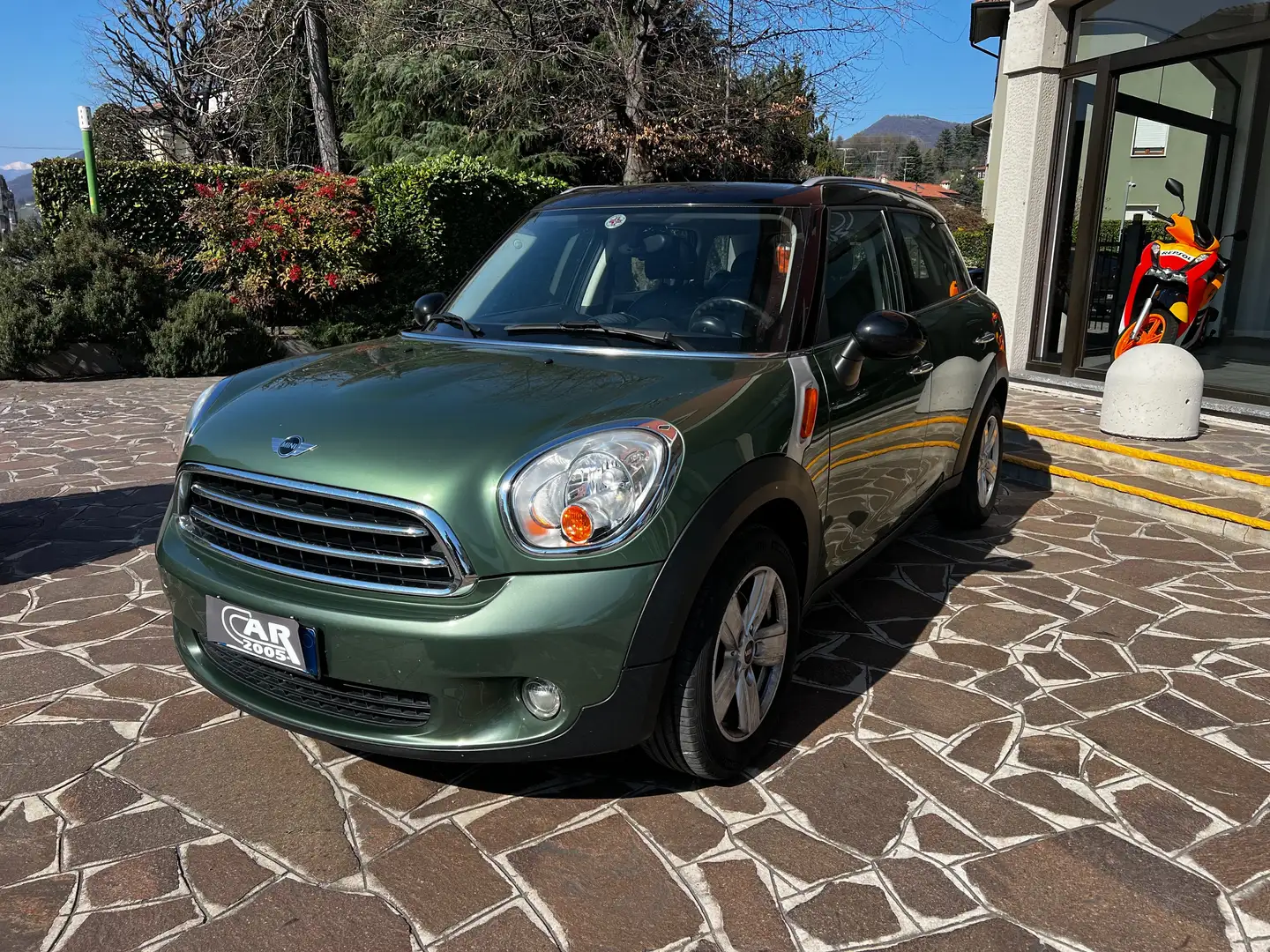 MINI Cooper D Countryman 2.0 auto E6 Full...... Verde - 2