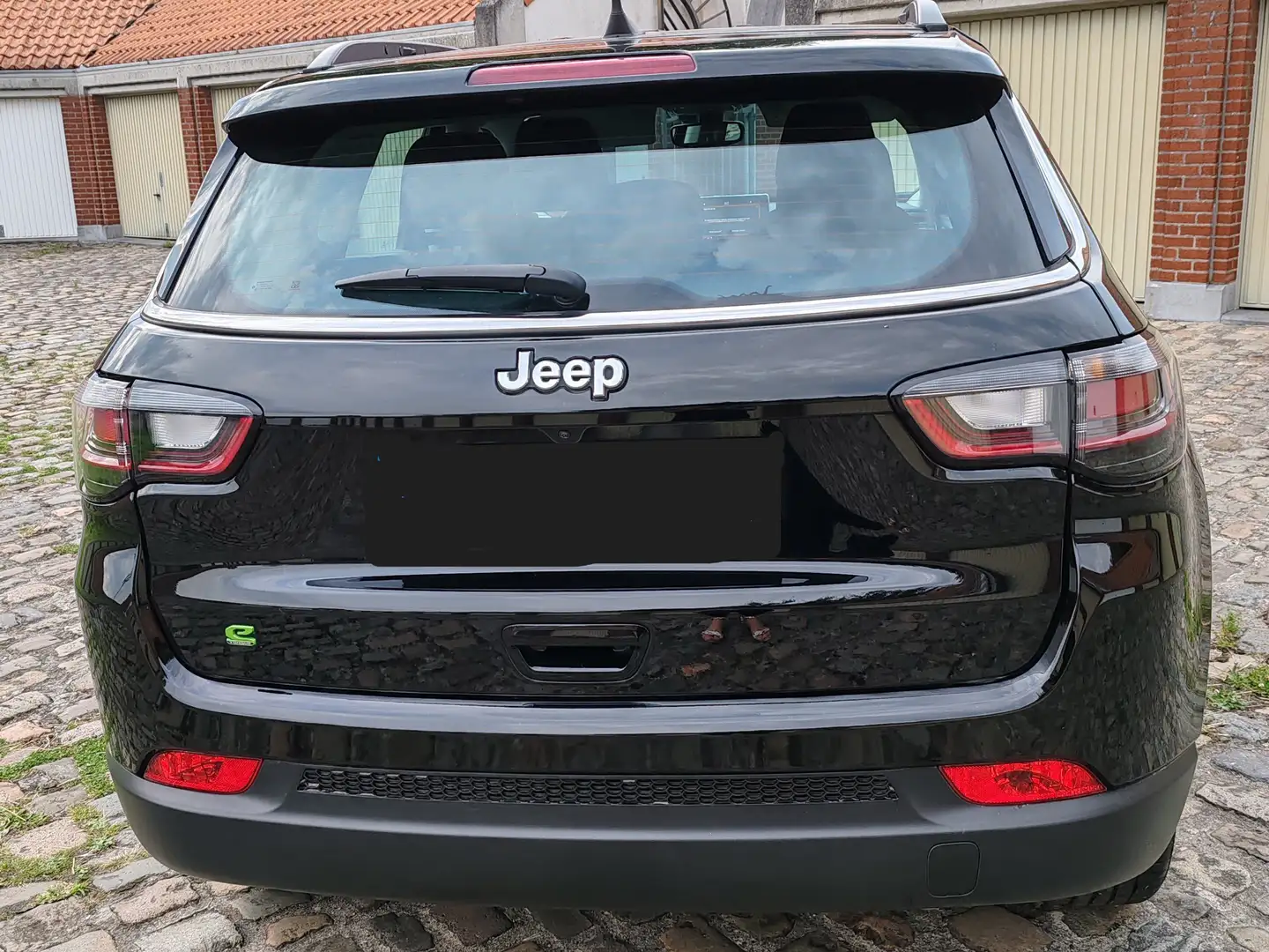 Jeep Compass MY23 PHEV 1.5 e-hybrid T4 (EU6.D) garantie+ Noir - 2