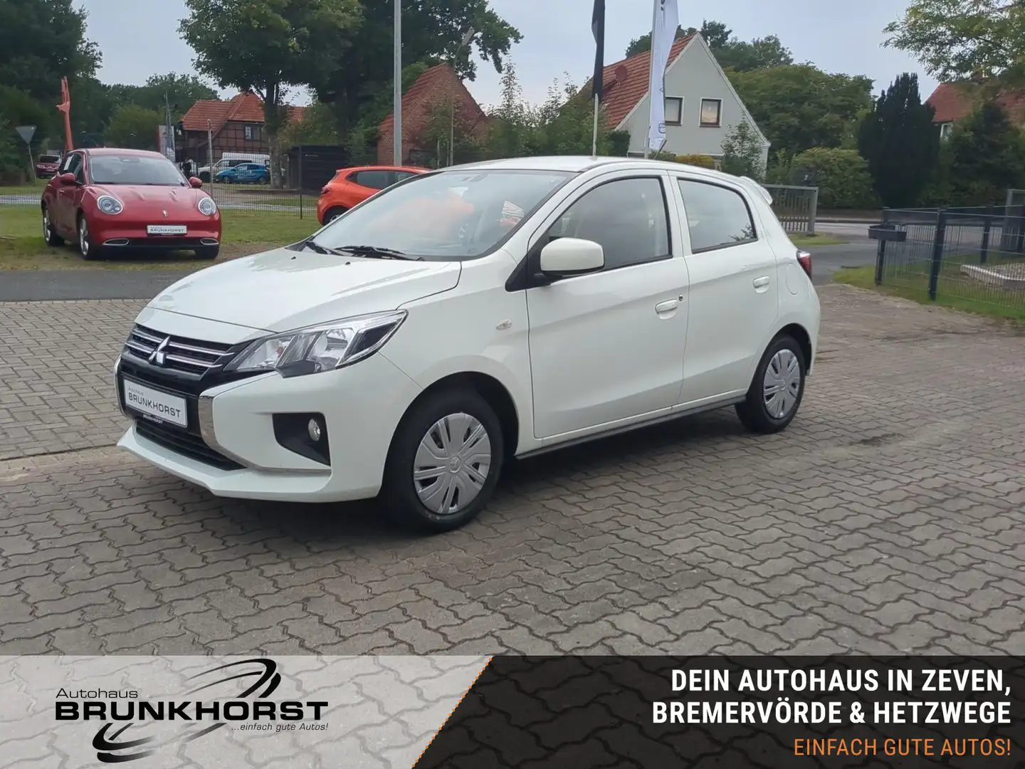 Mitsubishi Space Star 1.2 MIVEC Plus Weiß - 1