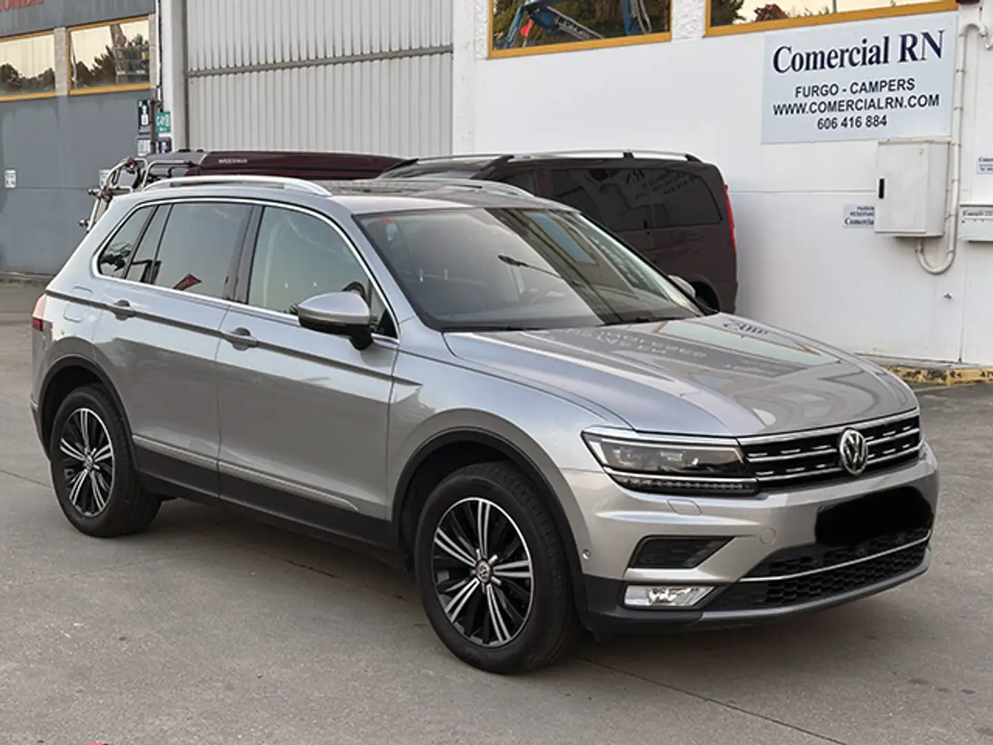 Volkswagen Tiguan 2.0TDI Advance 4Motion DSG 110kW Beige - 1