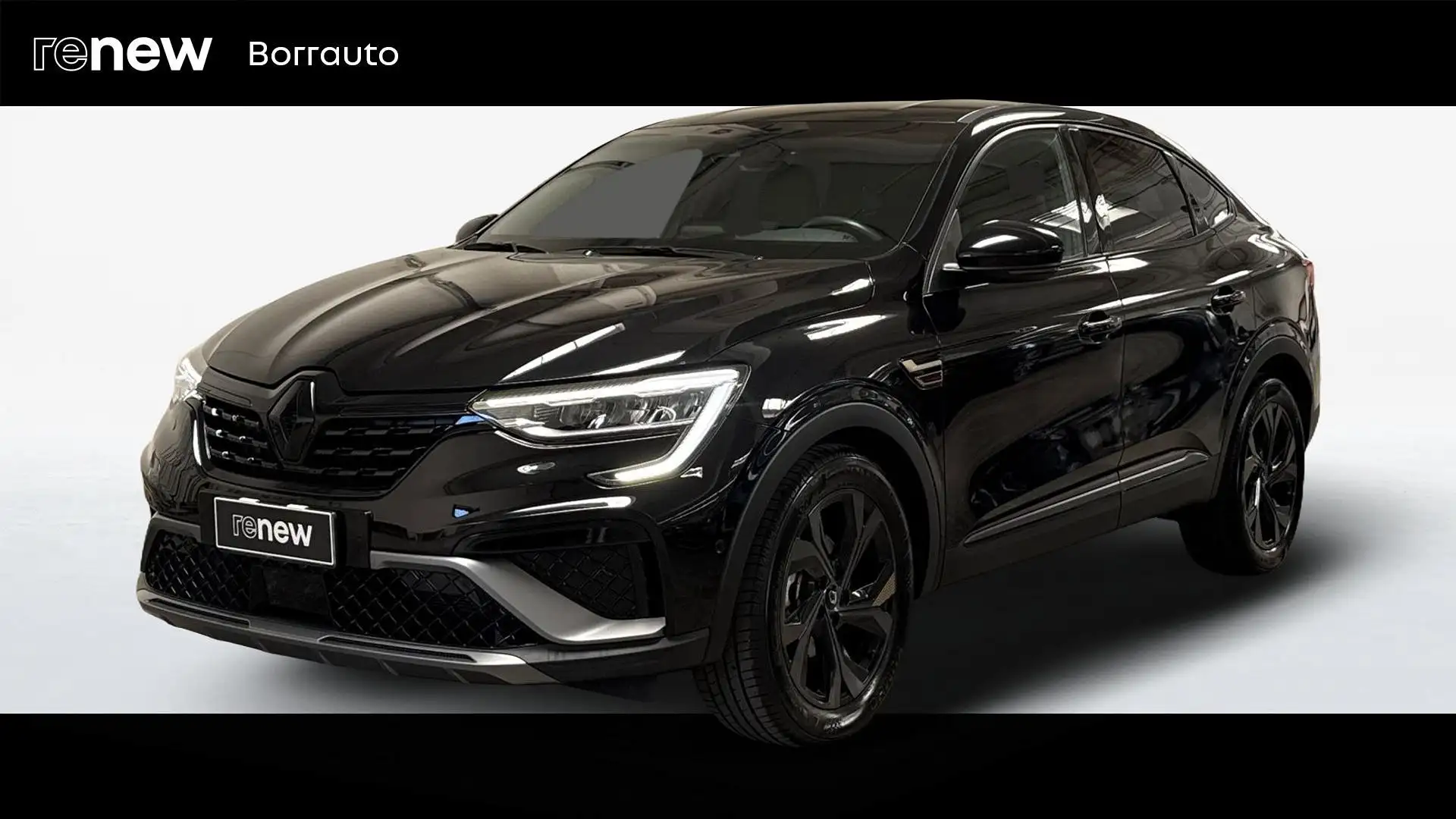 Renault Arkana 1.6 E-Tech full hybrid E-Tech Engineered Au Noir - 1