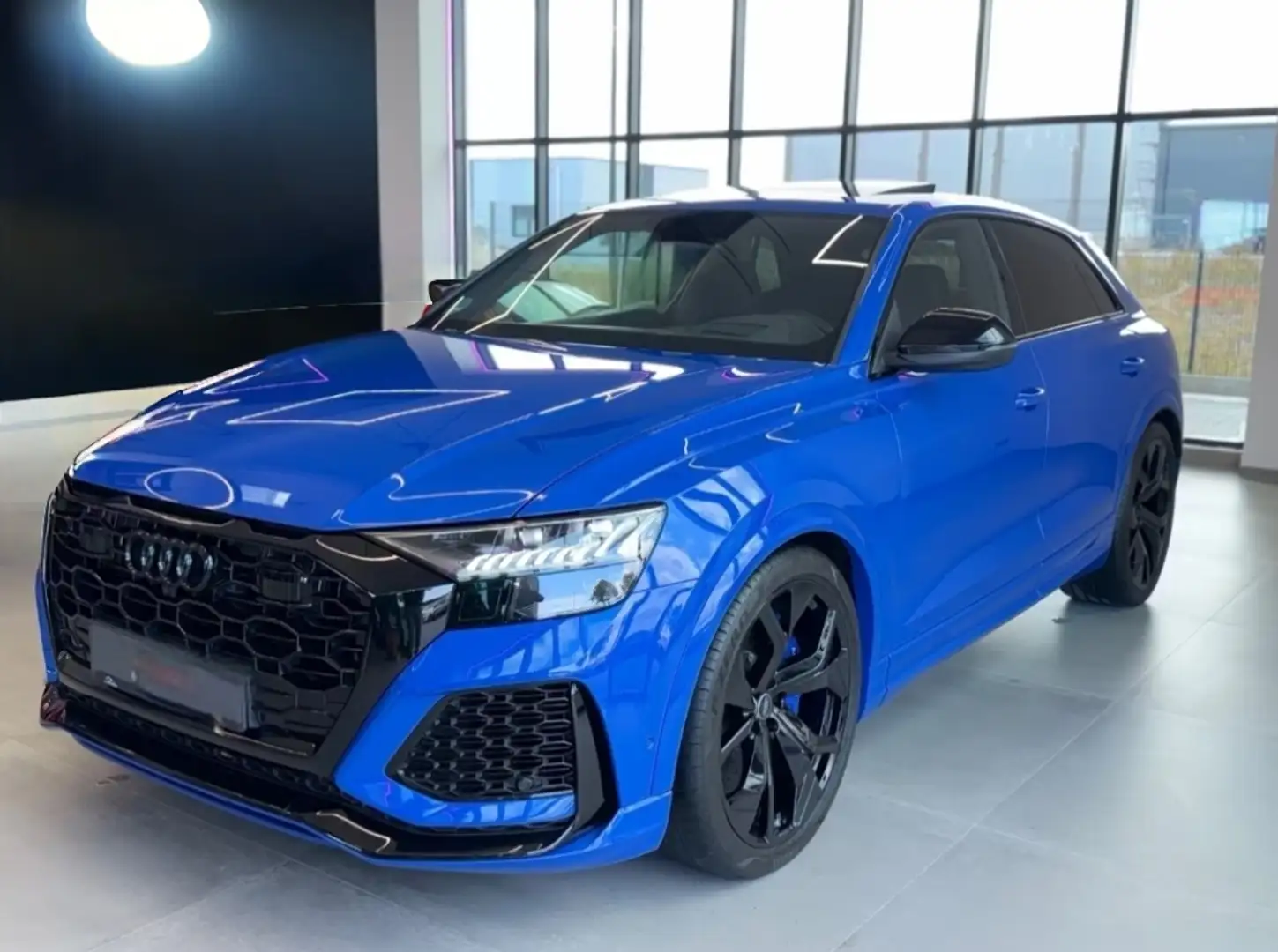 Audi RS Q8 RSQ8 quattro tiptronic 441kW Azul - 1