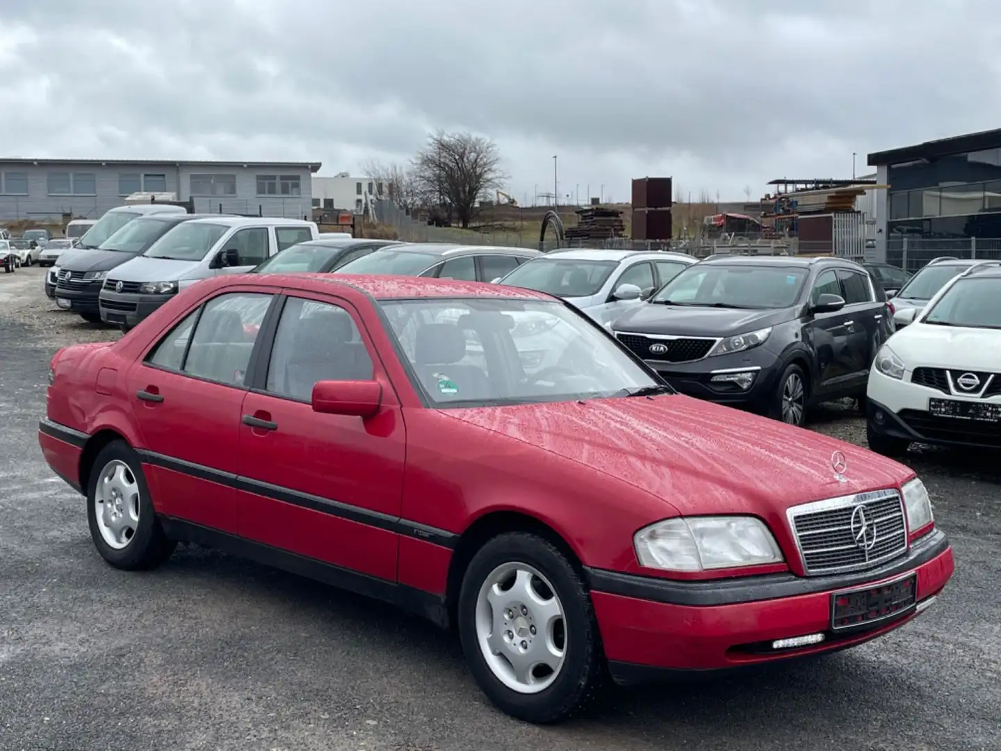 Mercedes-Benz C 180 /EURO 4 Rouge - 2