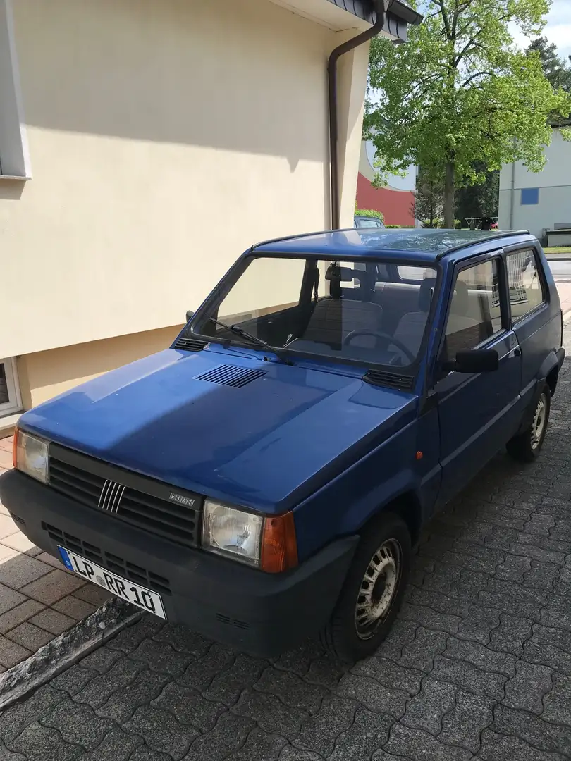 Fiat Panda 1000 Fire Niebieski - 1