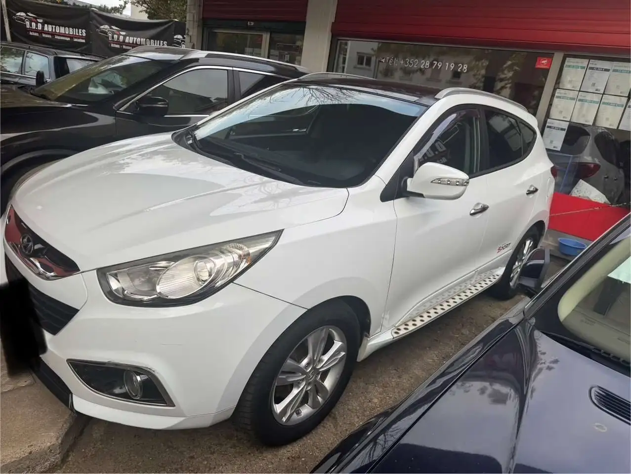 Hyundai iX35 ix35 2.0 CRDi 4WD Automatik Style