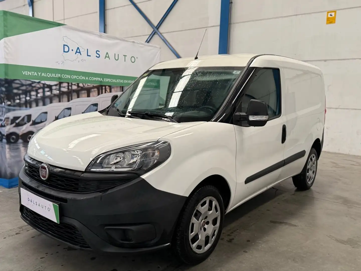 Fiat Dobló Cargo SX 1.4 T-Jet 88kW Natur Power CNG Blanco - 1