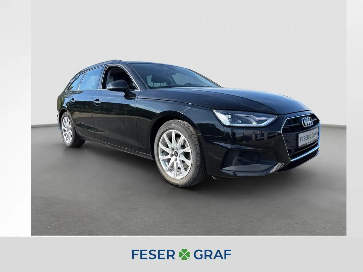 Audi A4 Avant 35 TDI S-tronic Navi Kamera VC+ PDC DAB Schwarz - 1