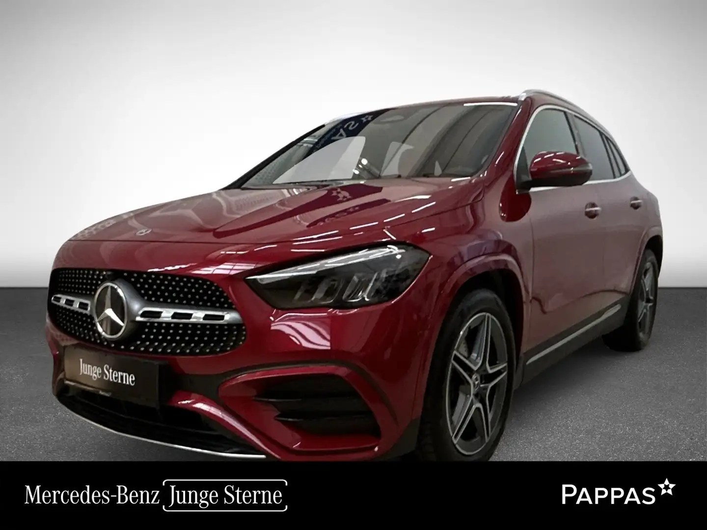 Mercedes-Benz GLA 180 Cam Navi SHZ EASY-PACK Rot - 1