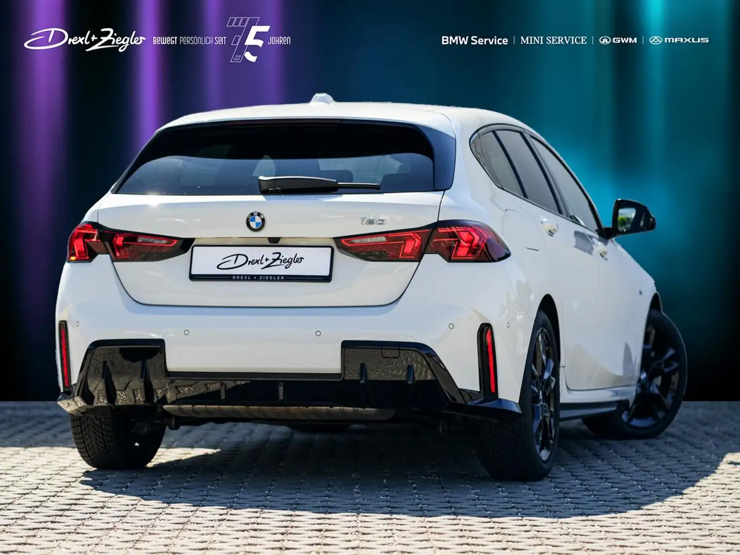 BMW 120 M-Sport ACC HeadUp H&K eSitze eKla KoZg 360° Blanco - 2