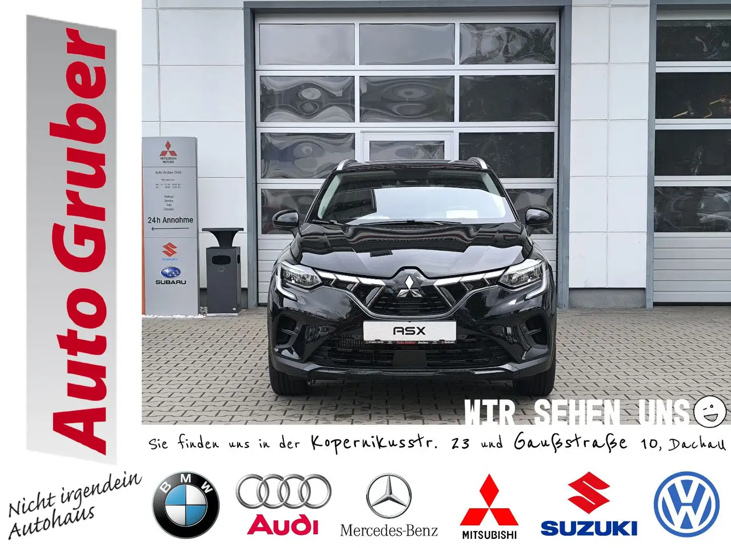 Mitsubishi ASX Intro Edition Select Kamera*Navi*Sthz*PDC*BT Schwarz - 1