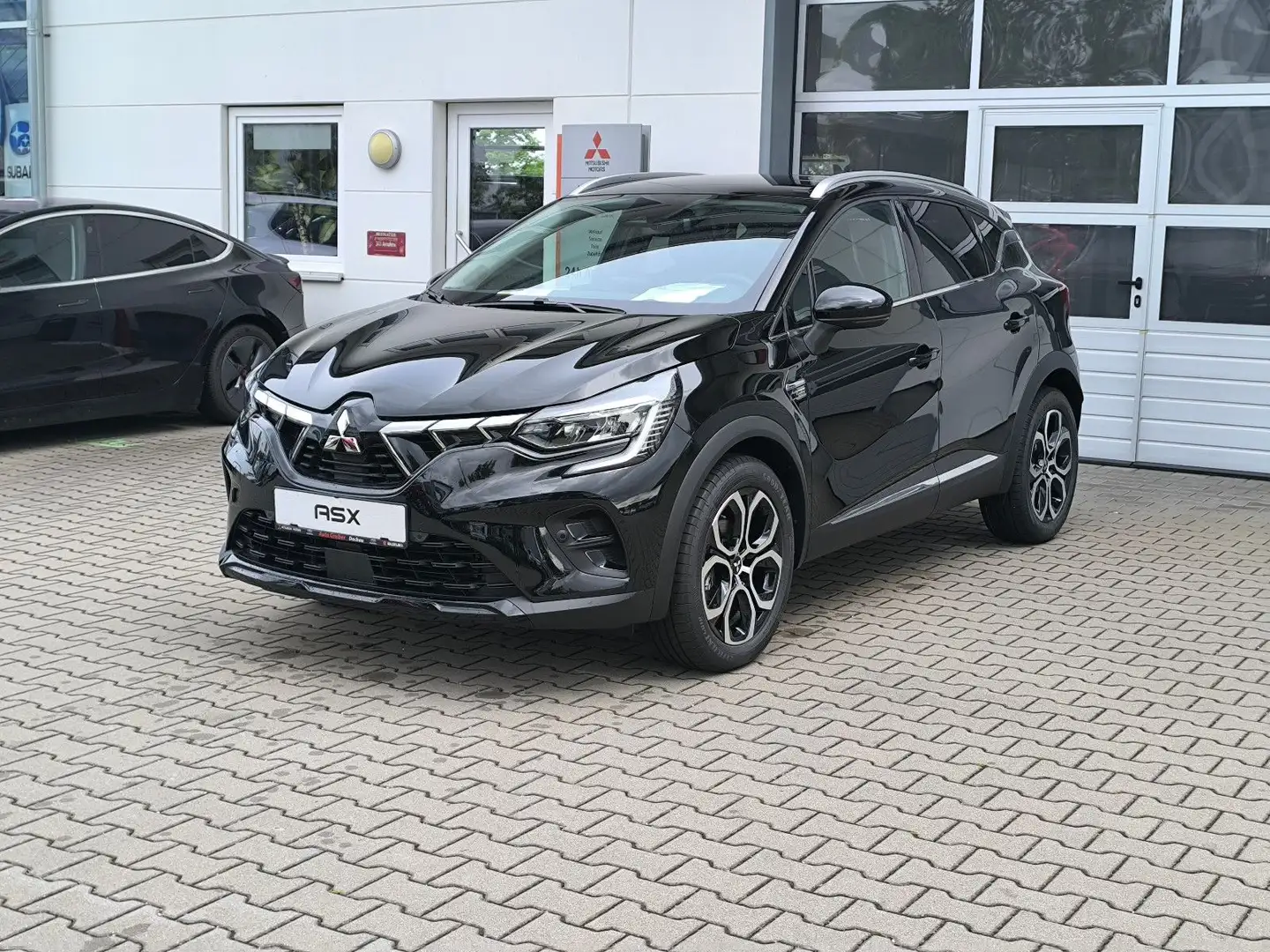 Mitsubishi ASX Intro Edition Select Kamera*Navi*Sthz*PDC*BT Schwarz - 2