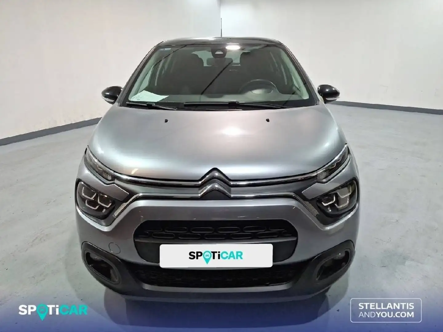 Citroen C3 PureTech 60KW (83CV) Shine Grau - 2