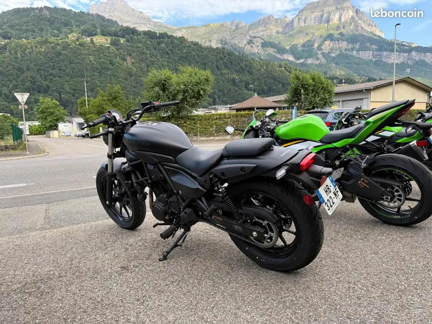 Kawasaki Eliminator 500 Schwarz - 2