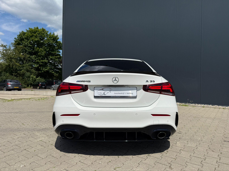 Mercedes-Benz A 35 AMG 4MATIC schaalst. Aero pakket Burmester — photo 6