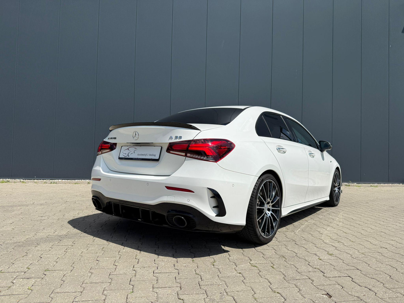 Mercedes-Benz A 35 AMG 4MATIC schaalst. Aero pakket Burmester — photo 8