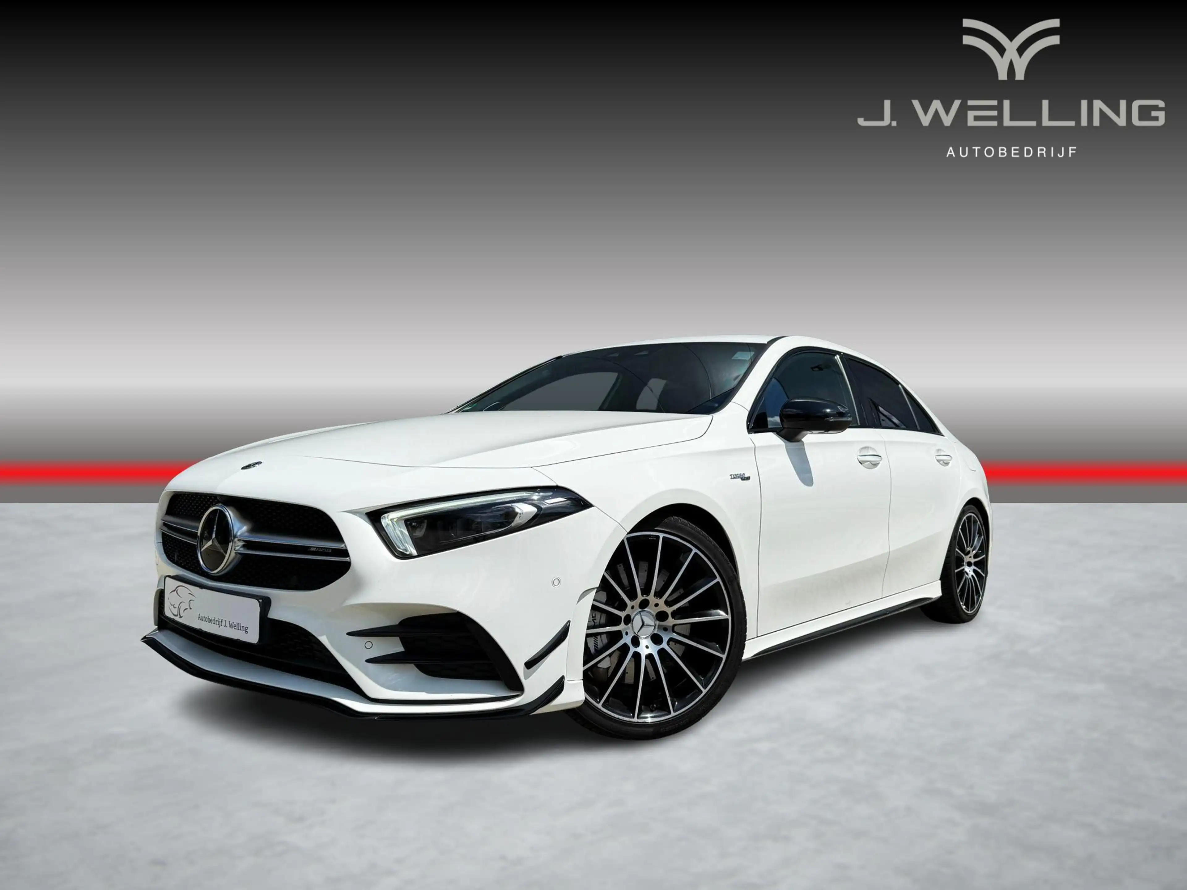 Mercedes-Benz A 35 AMG 4MATIC schaalst. Aero pakket Burmester
