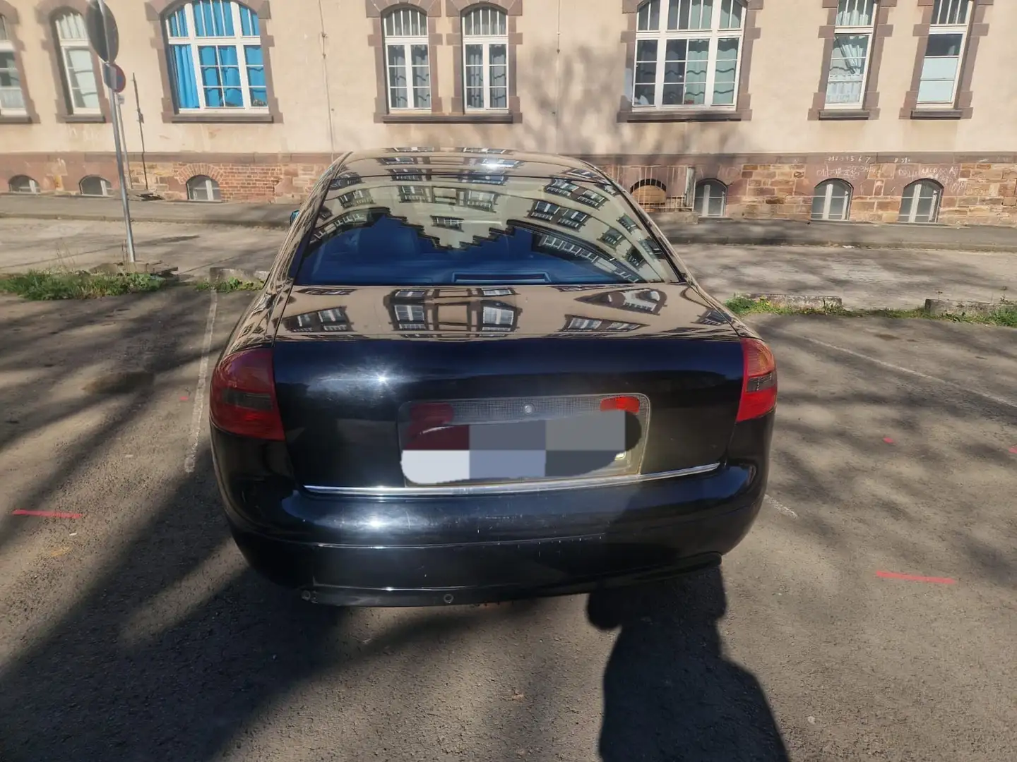 Audi A6 2.8 benzin Gas - 2