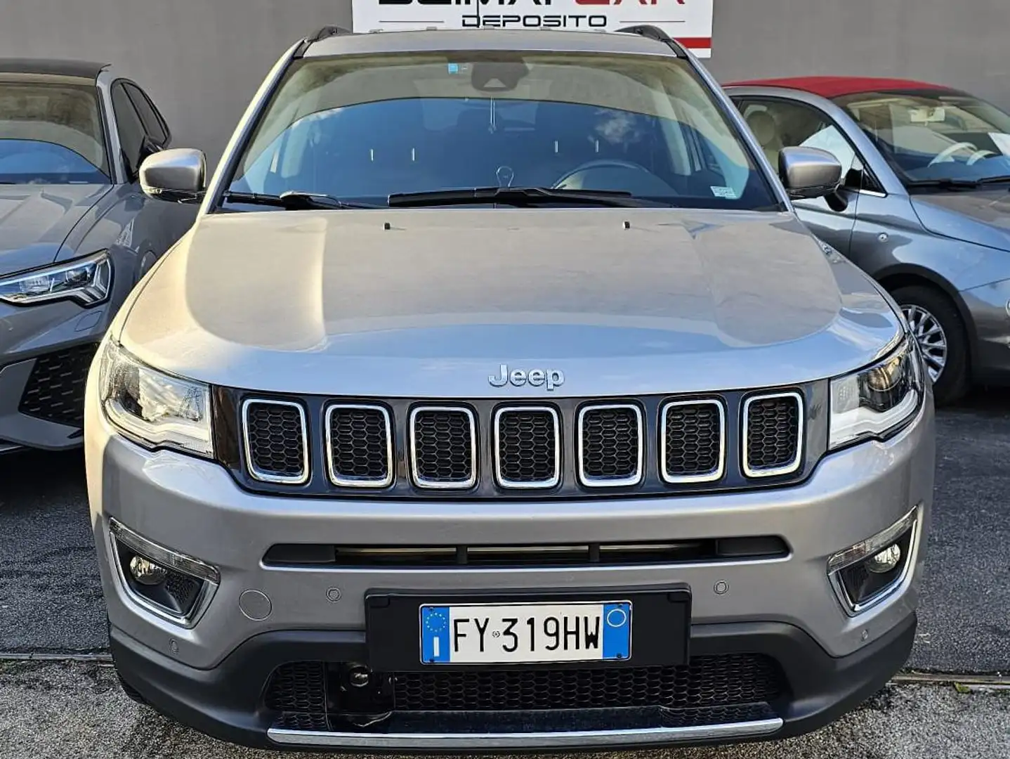 Jeep Compass Compass 2.0 mjt Limited 4wd 140cv auto my19 Argent - 1