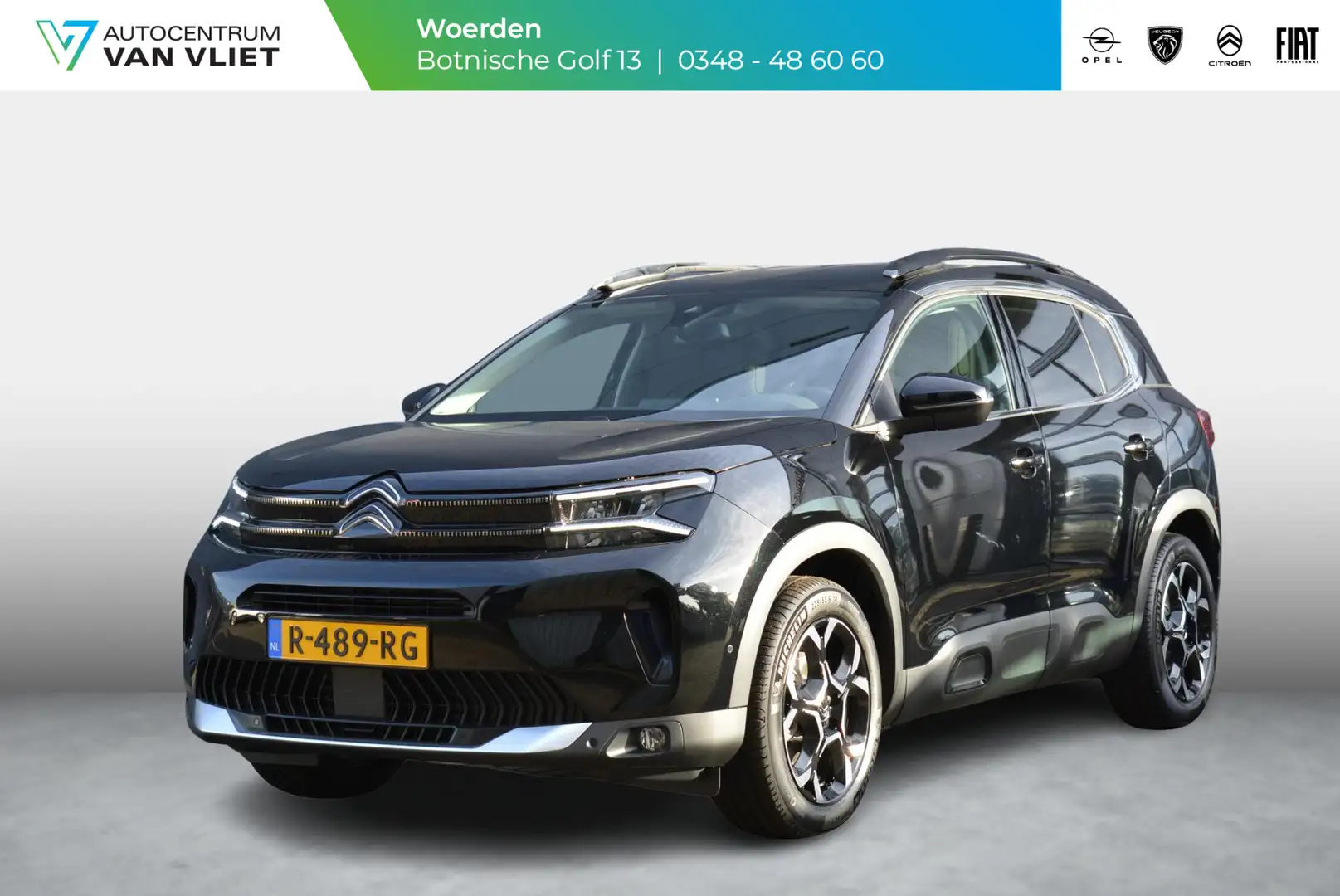 Citroen C5 Aircross PureTech 130pk Automaat Feel | NAVIGATIE | ALCANTA Zwart - 1