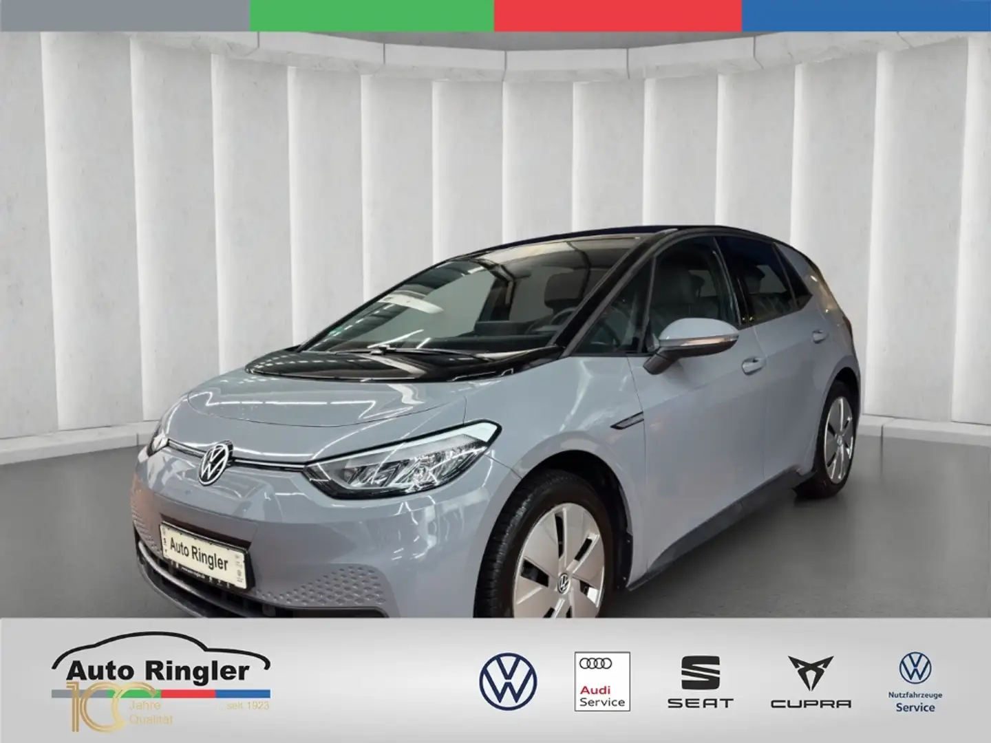 Volkswagen ID.3 Pure Performance+NAVI+LED Gris - 1