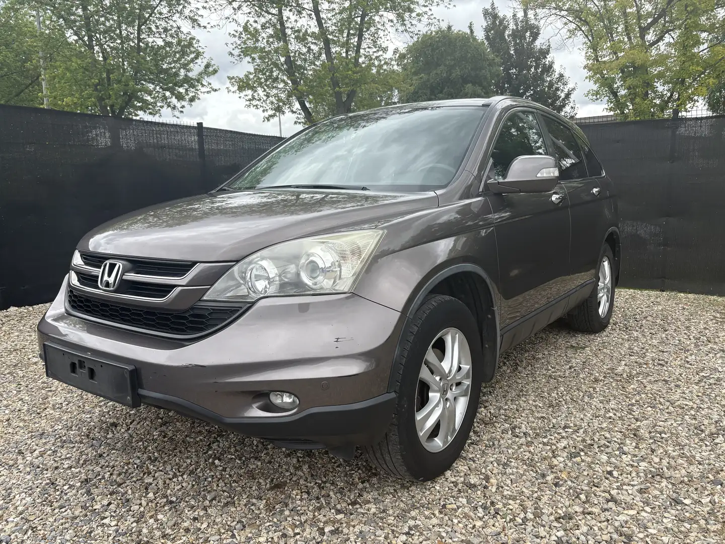 Honda CR-V 2.0i S ! 1e PROP - BTE AUTO - Eur5 ! Bruin - 2