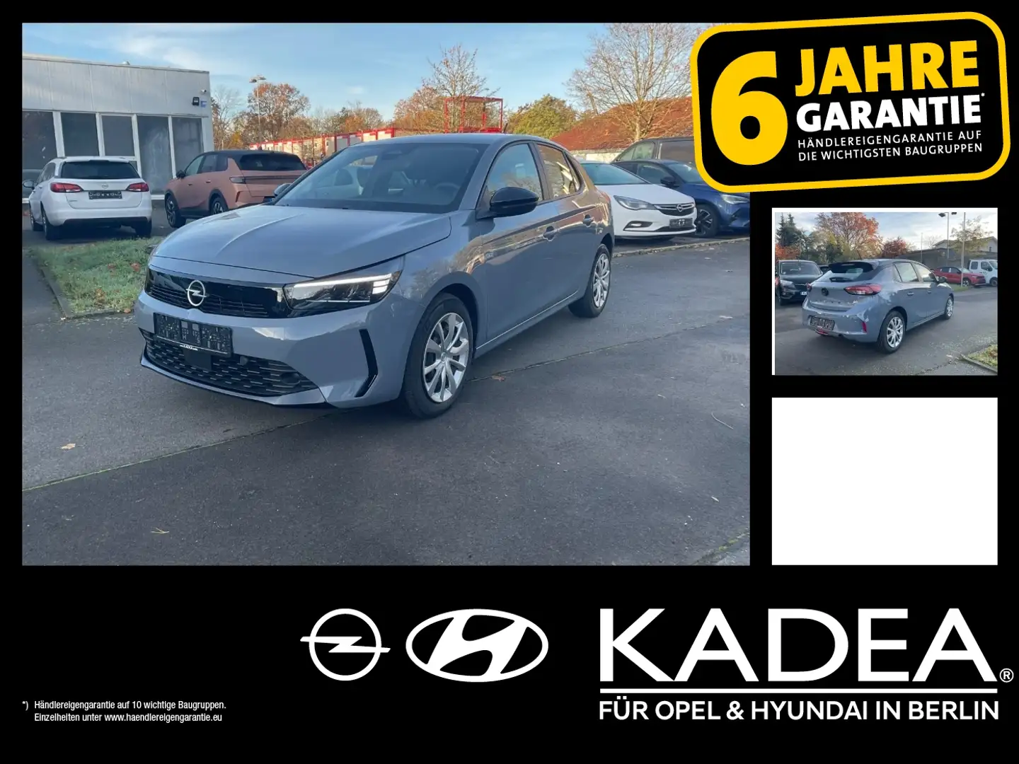 Opel Corsa F 1.2 Turbo Edition LED+SHZ+Fernlichtass. - 1