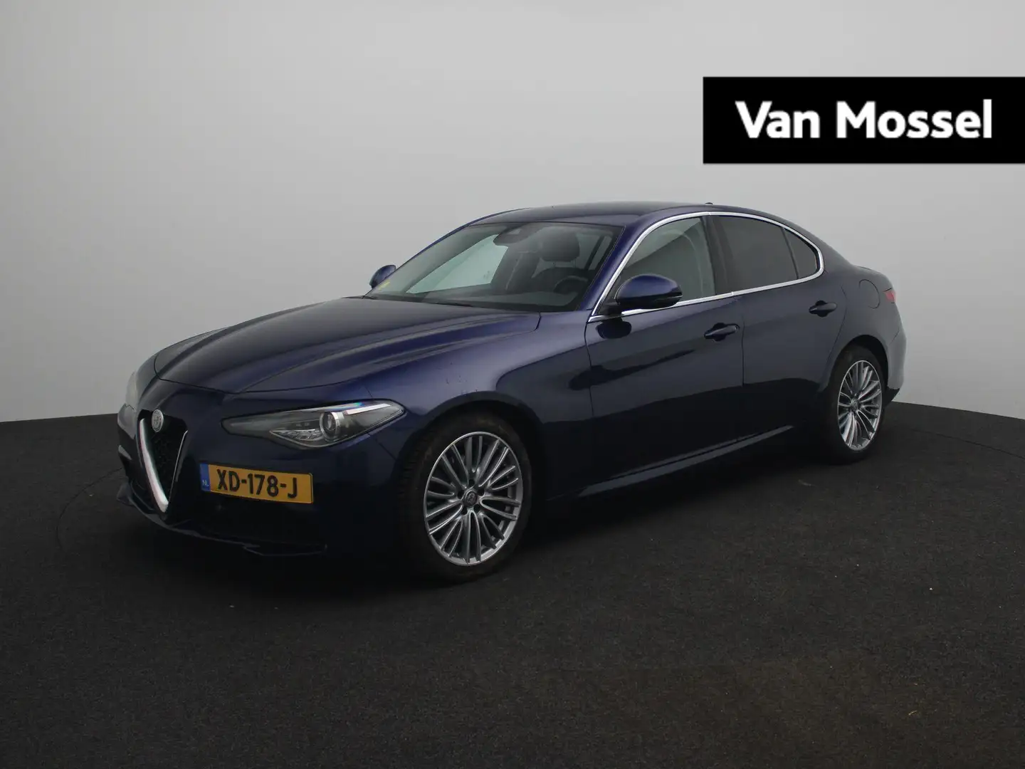 Alfa Romeo Giulia 2.2d 180pk Aut. Super | Navi | Leder | Camera | Tr Blu/Azzurro - 1