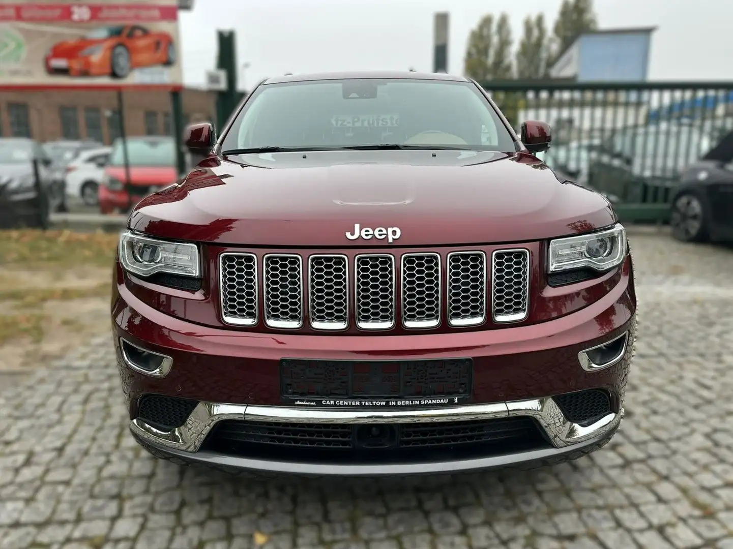Jeep Grand Cherokee 3.0 CRD SummitAHK/PANO/DVD SYSTEM Rouge - 2