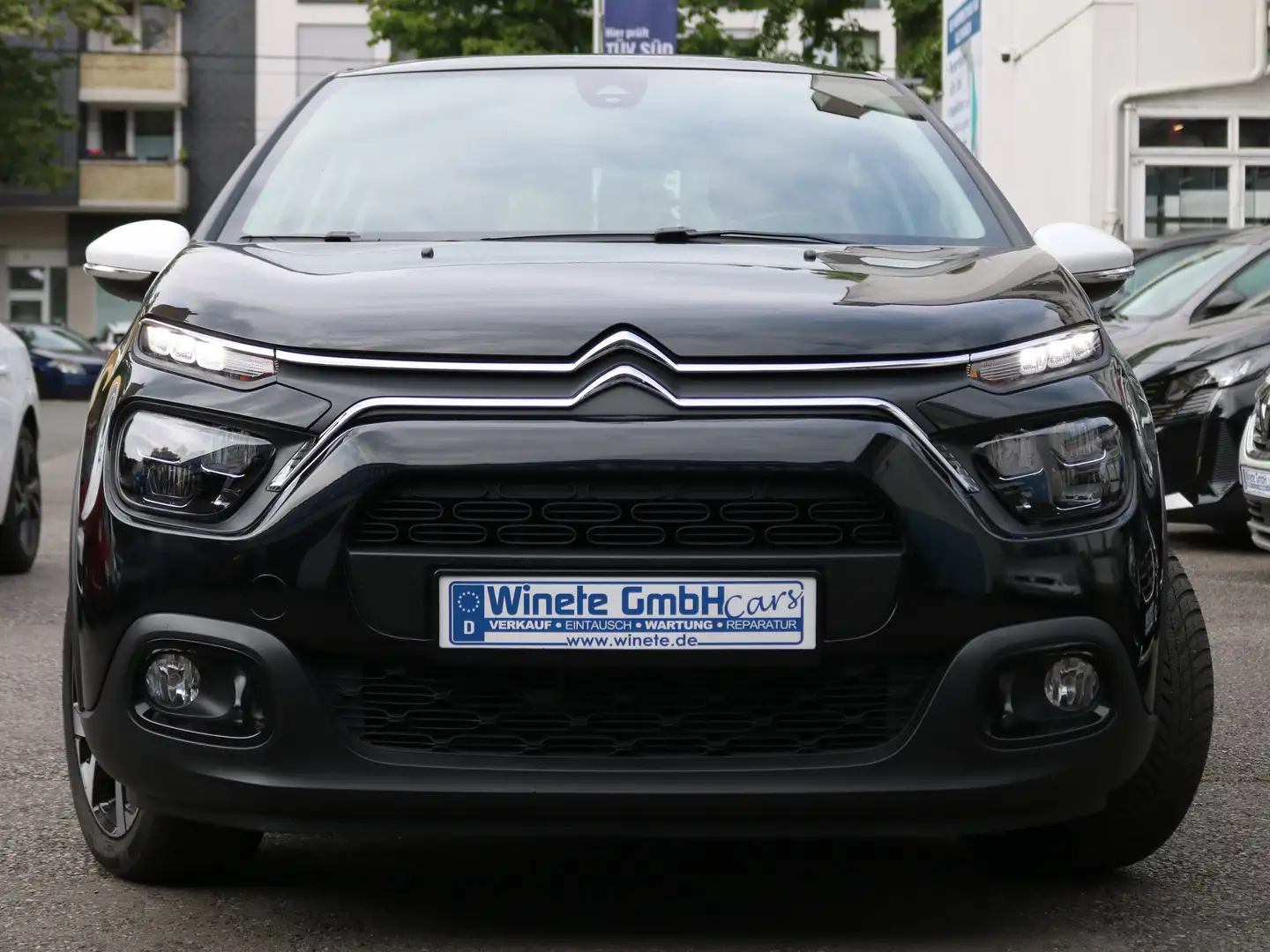 Citroen C3 YOU*1HAND*KLIMA*Tempomat*ALU*wenig km*LED*u.v.m Schwarz - 2