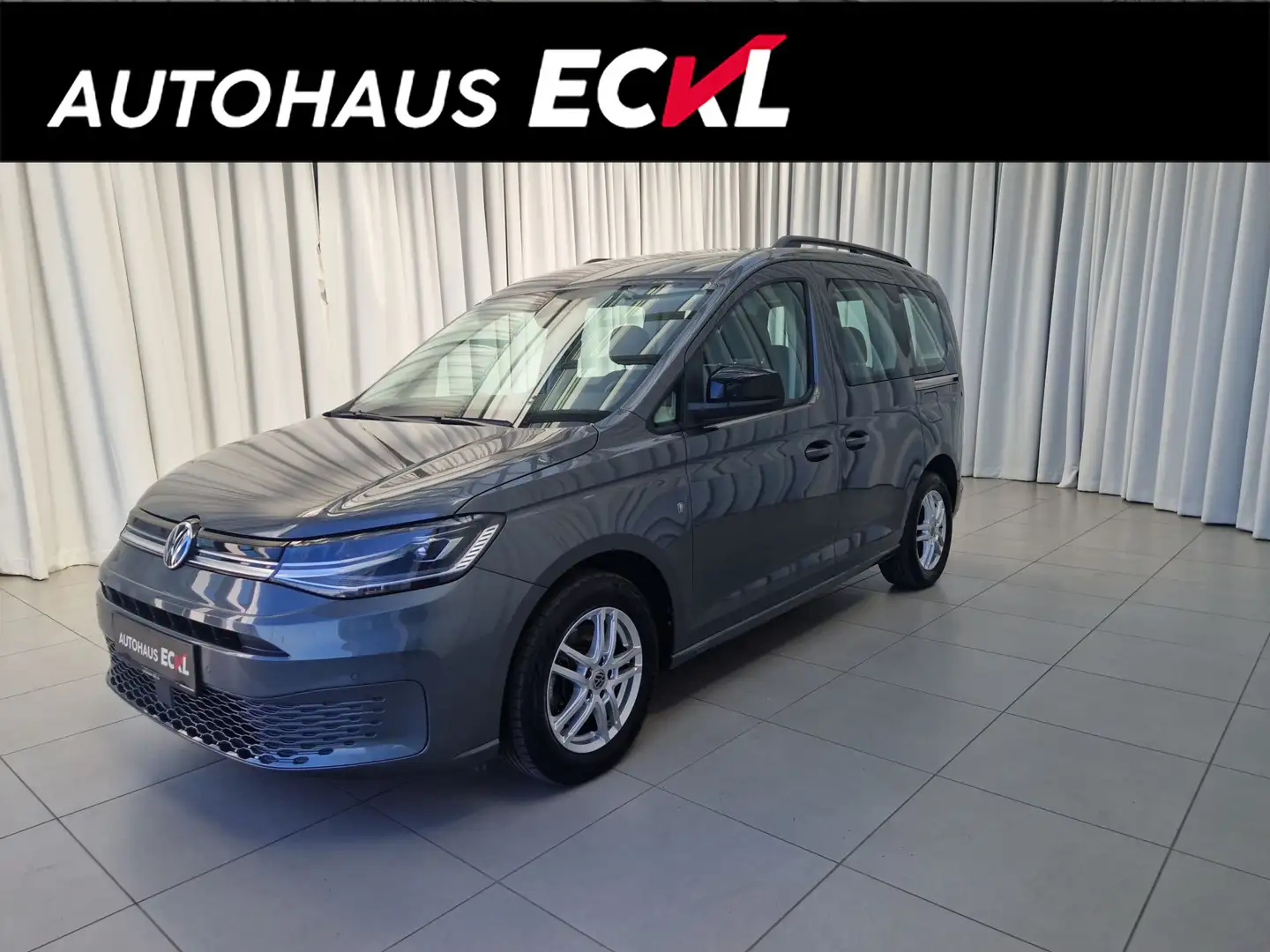 Volkswagen Caddy Leder Grau - 1