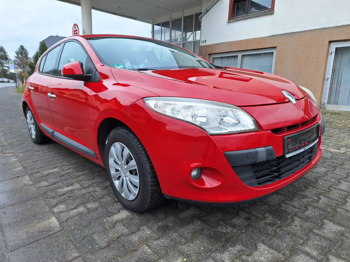 Renault Megane Authentique Klimaautomatik Rot - 1