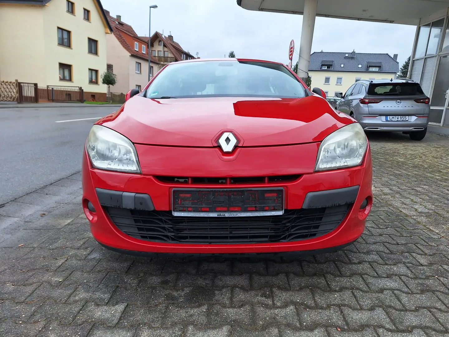 Renault Megane Authentique Klimaautomatik Rot - 2