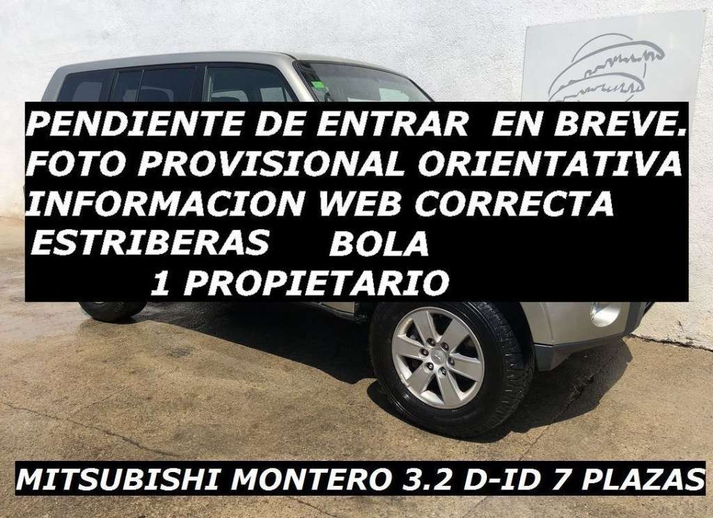 Mitsubishi Montero