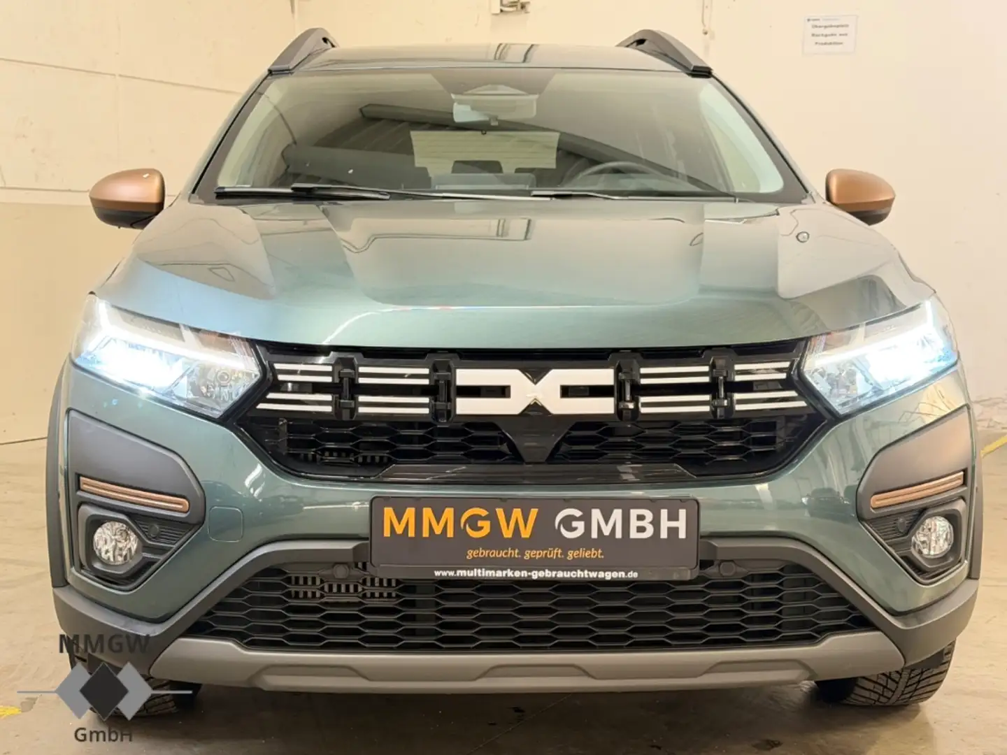 Dacia Jogger Extreme+ 7-Sitzer/Navi/Klima/SHZ/Totwinkelassisten Vert - 2