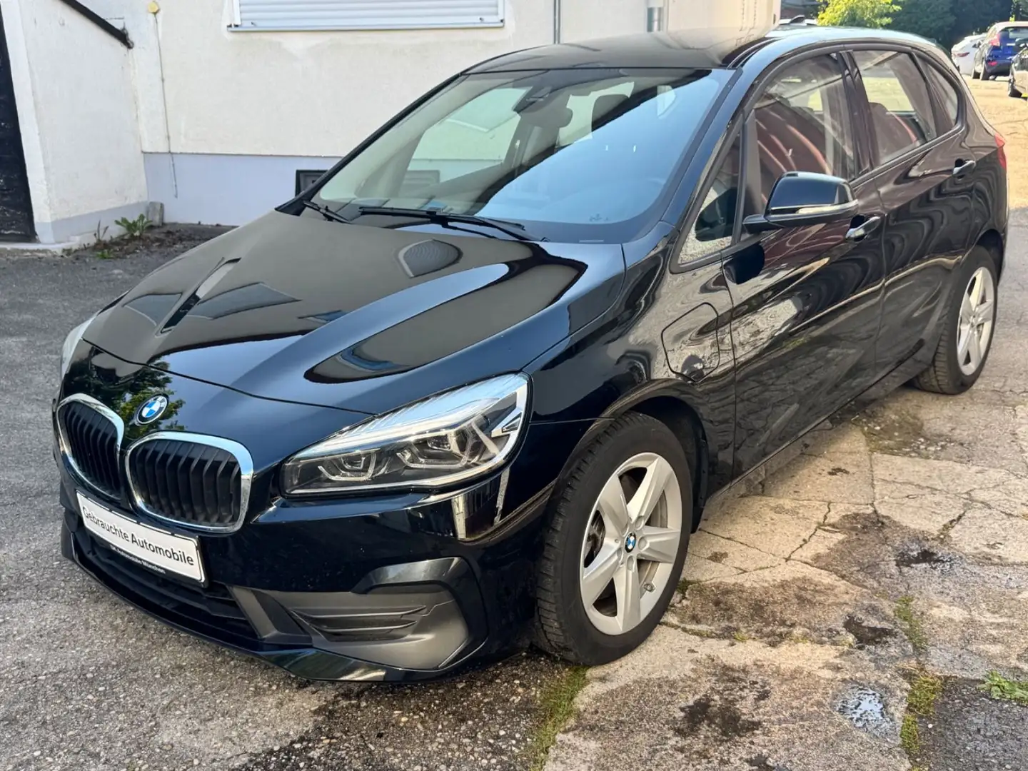 BMW 225 Schwarz - 1