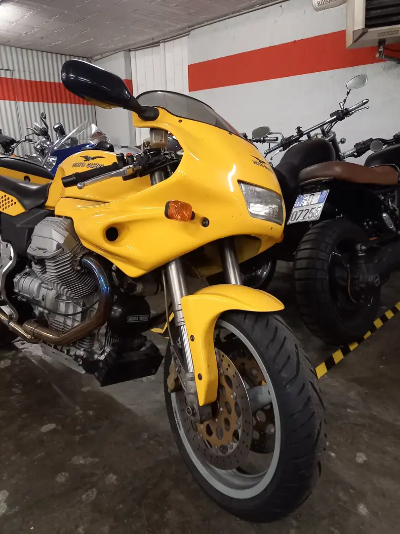 Moto Guzzi 1100 Sport Żółty - 1