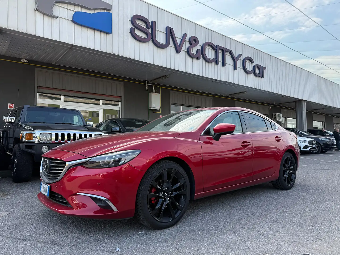 Mazda 6 6  Berlina 2.2 Exceed 175cv 6at Rouge - 1
