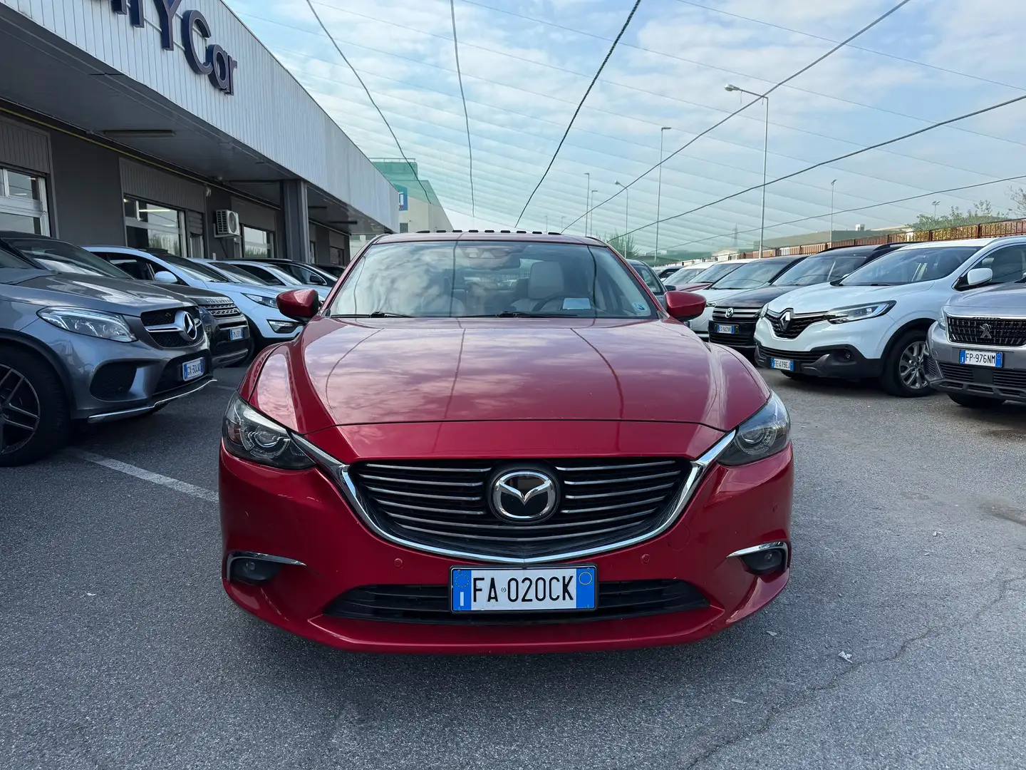 Mazda 6 6  Berlina 2.2 Exceed 175cv 6at Rouge - 2