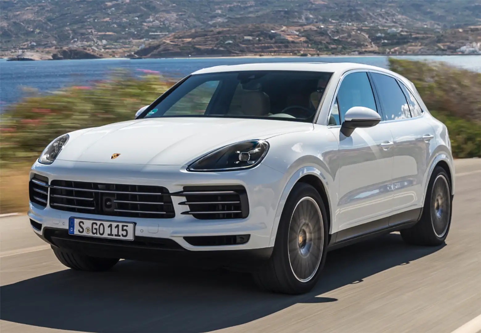 Porsche Cayenne Coupé E-Hybrid Turbo GT Aut. - 2